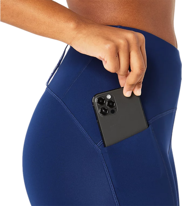 Legíny Asics ROAD HIGH WAIST CAPRI TIGHT Navy | 2012d006-400, 2