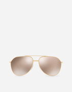 Dolce & Gabbana Icons Gold Edition Aviator Sunglasses
