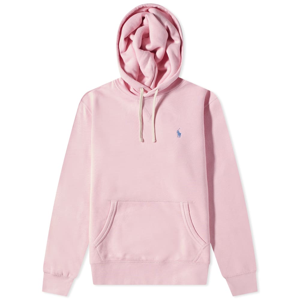 Mikina Polo by Ralph Lauren Classic Popover Hoody Ružová | 710766778033, 0