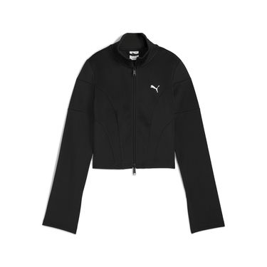 Bunda Puma DARE TO Slim Cropped Track Jacket Čierna | 632146_01, 5