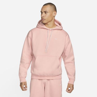 Mikina Nike Solo Swoosh Fleece Hoodie Ružová | CV0552-697, 1