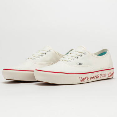 Tenisky a topánky Vans Comfycush Authentic (Penn) Biela | VN0A3WM748C1, 1