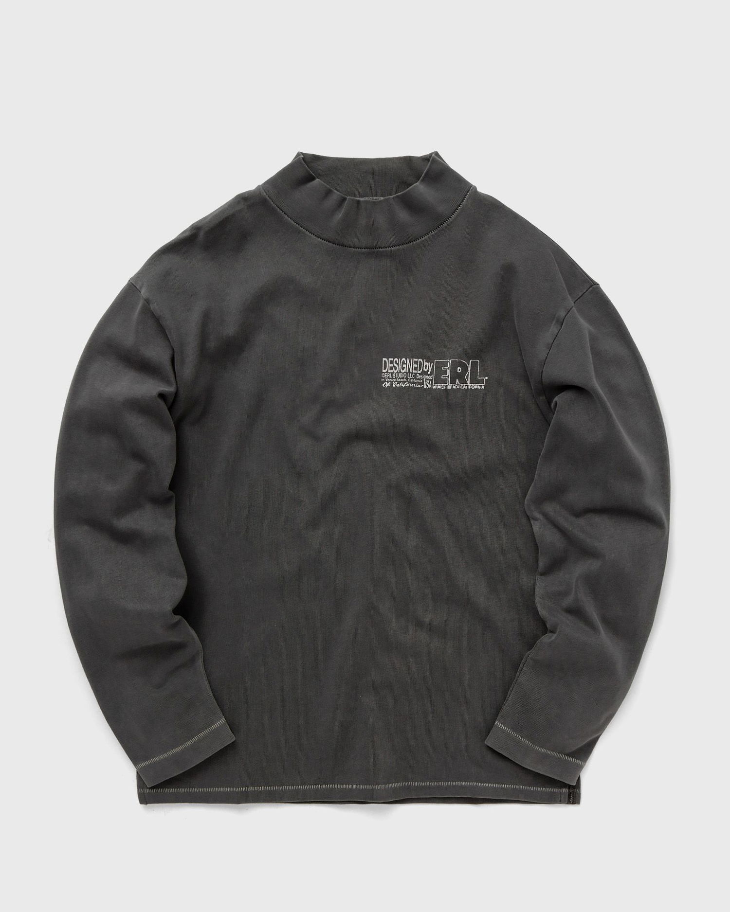 Tričko ERL Make Believe Longsleeve T-Shirt Čierna | ERL08T010, 0