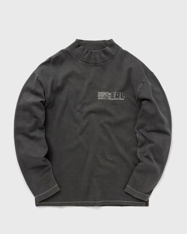 Tričko ERL Make Believe Longsleeve T-Shirt Čierna | ERL08T010, 0
