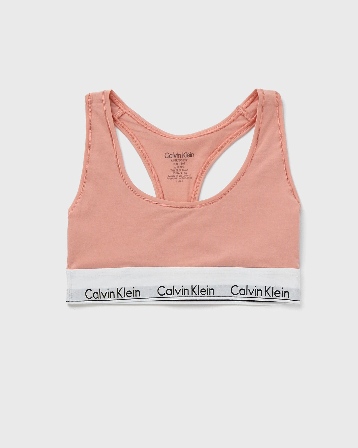 Podprsenka CALVIN KLEIN WMNS UNLINED BRALETTE Ružová | 0000F3785ELWG, 0