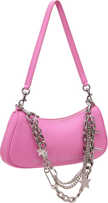 Taška cez rameno Marc Jacobs The Star Charm Shoulder Bag Čierna | 2R4HSH038H02, 3