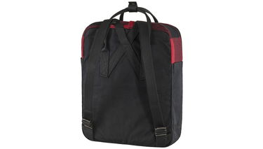 Batoh FJÄLLRÄVEN Kånken Re-Wool Červená | F23330-320-550, 4