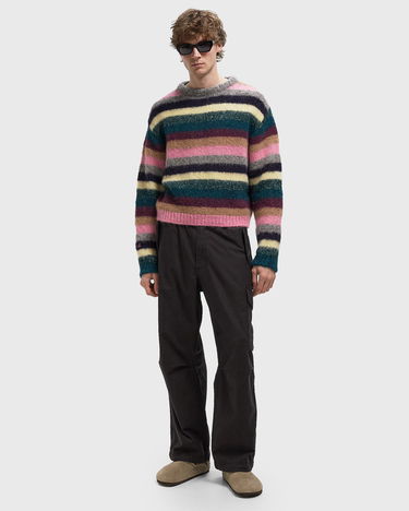 Sveter ERL Striped Alpaca Crewneck Knit Rôznofarebný | ERL11N002-1, 2