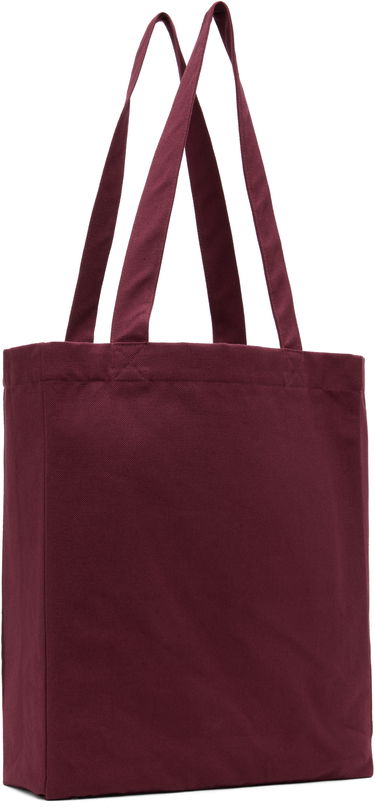 Tote bag A.P.C. Burgundy Lou Tote Bag Vínová | COHHN-M67001, 2