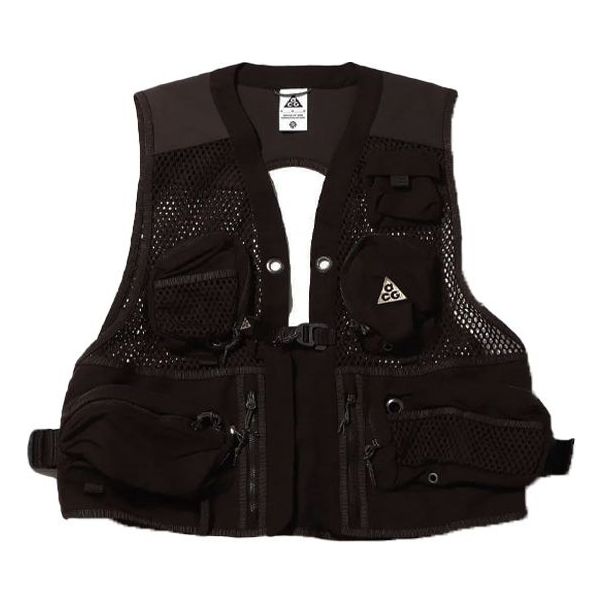 Vesta Nike ACG ACG Buttles Utility Vest Čierna | DN3920-220