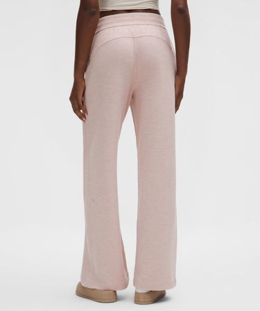 Tepláky lululemon Mid-Rise Scuba Wide-Leg Pants Ružová | prod20004467, 2