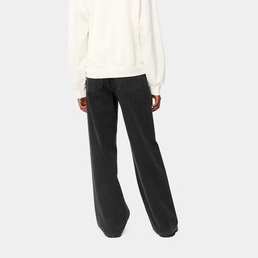 Nohavice Carhartt WIP Jane Pant "Black stone washed" Čierna | I030497_89_06, 1