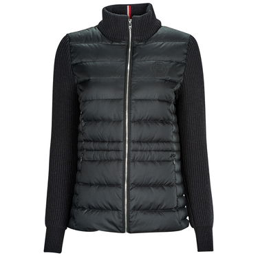 Prešívaná bunda Tommy Hilfiger KNIT MIX DOWN JACKET Čierna | WW0WW38924-BDS, 0