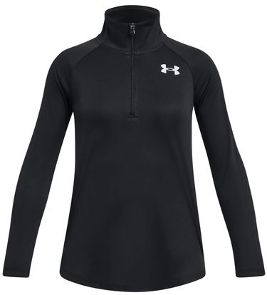 Mikina Under Armour Tech Graphic 1/2 Čierna | 1379532-001, 0