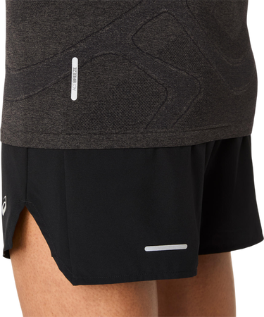 Tričko Asics Asics Road Seamless Short Sleeve T-Shirt Čierna | 2012d292-001, 3