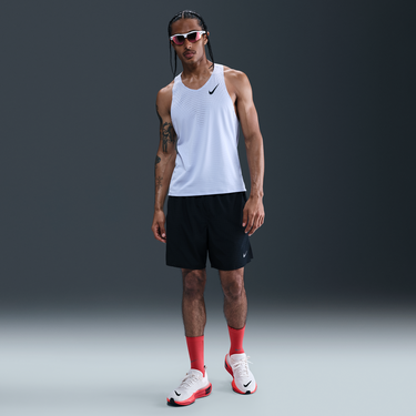 Tielko Nike AeroSwift Running Tank Top Biela | fn4231-057, 3