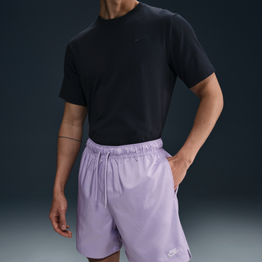 Šortky Nike Club Woven Flow Shorts Fialová | FN3307-515, 1