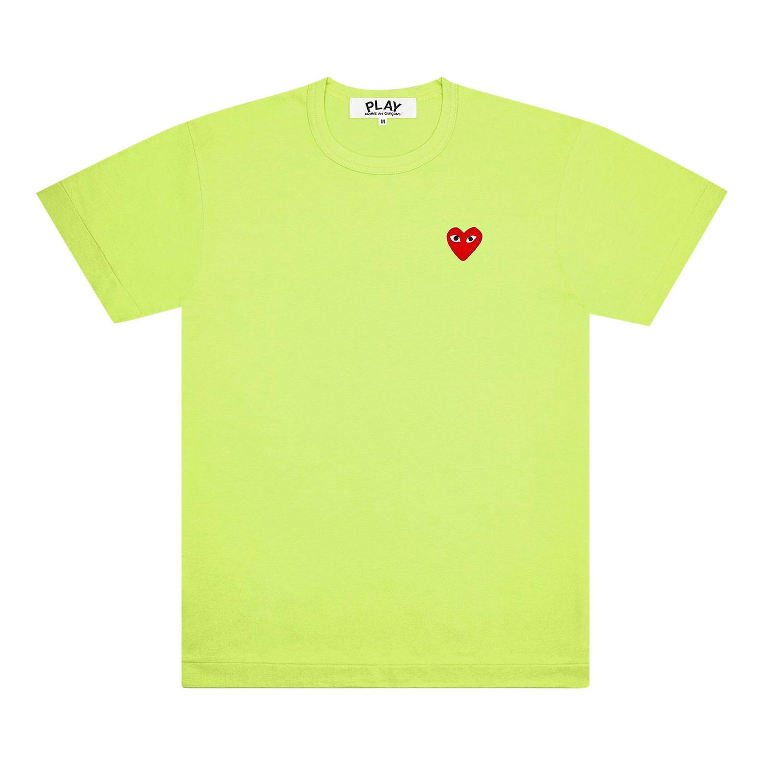 Tričko Comme des Garçons PLAY Emblem T-Shirt Zelené | AZ T271 051 2, 1
