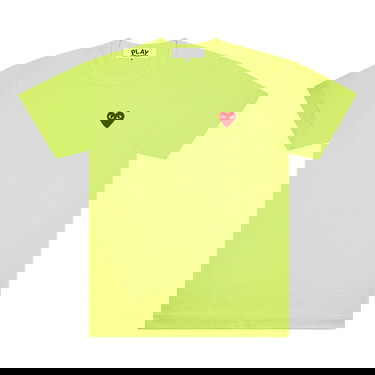 Tričko Comme des Garçons PLAY Emblem T-Shirt Zelené | AZ T271 051 2, 1