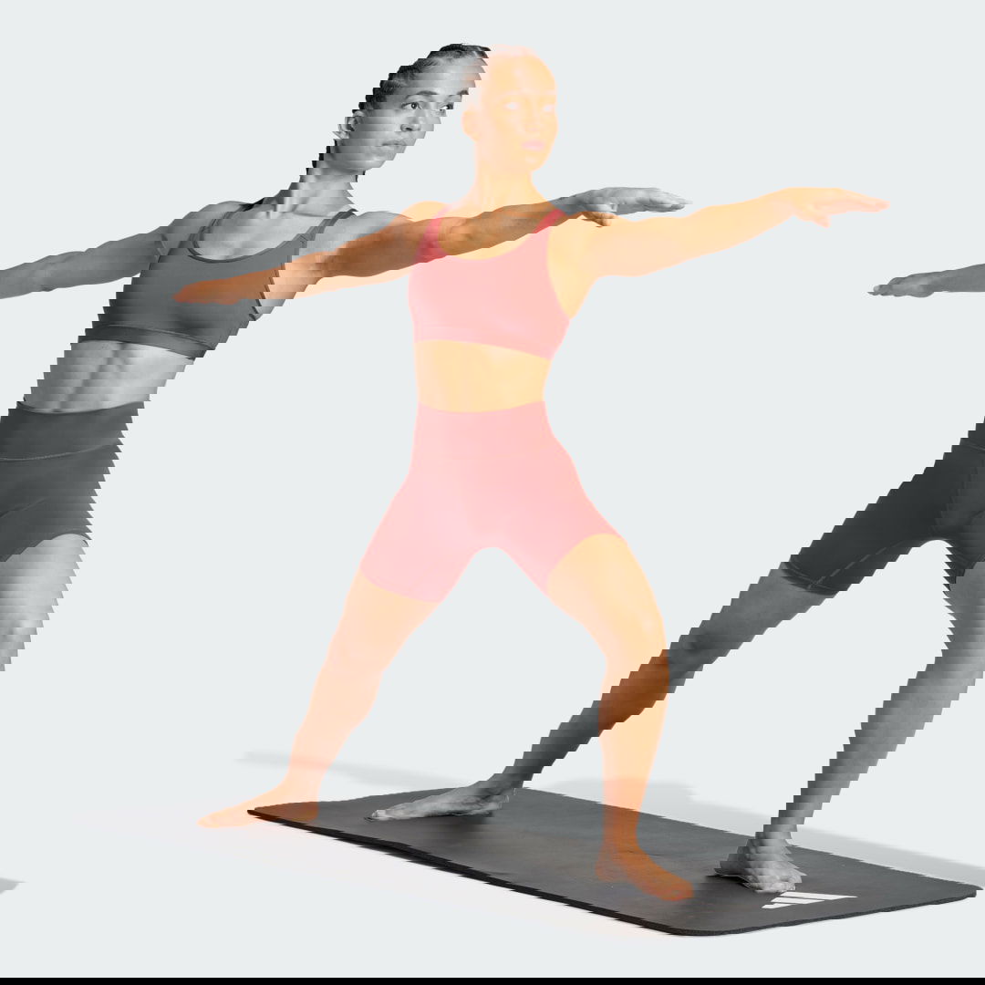 Podprsenka adidas Performance Essentials Medium Support Training Sports Bra Červená | JI5585, 1