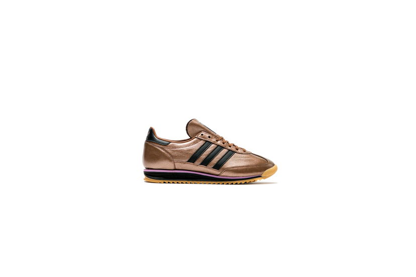 Tenisky a topánky adidas Originals SL 72 OG Metalická | JS3979