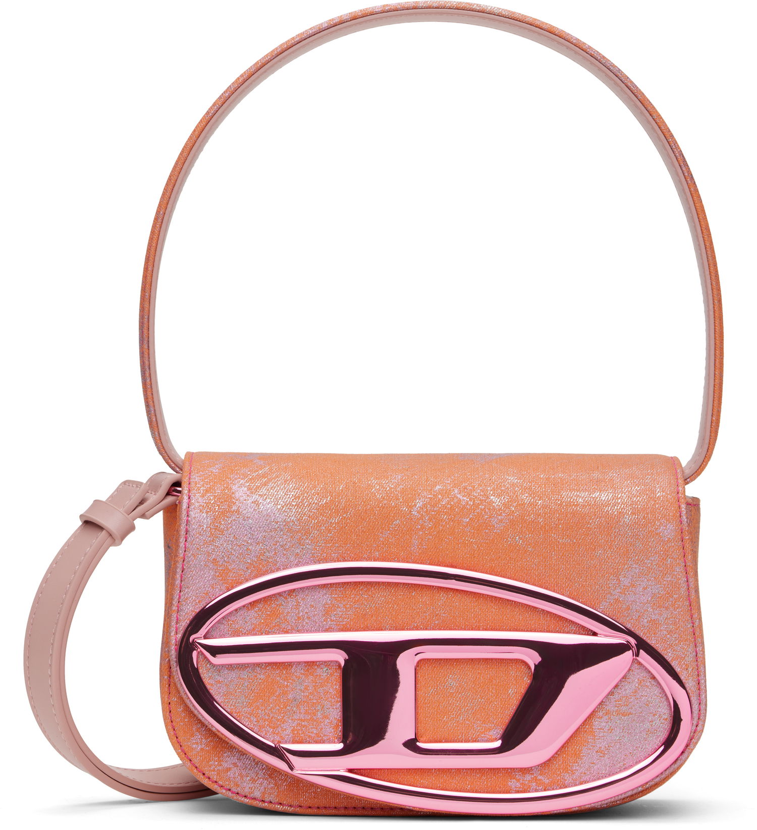 Kabelka Diesel Diesel 1dr Shoulder Bag Oranžová | X08396 P6810, 0