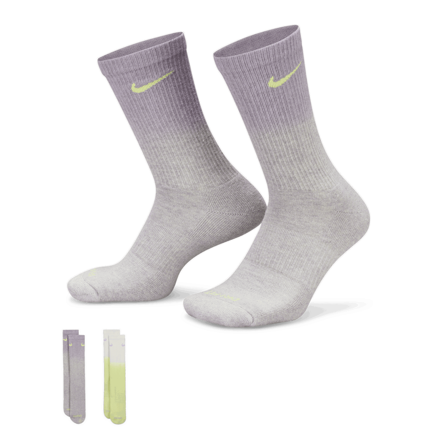 Ponožky Nike Everyday Plus 2 Pairs Rôznofarebný | FQ1355-908, 0