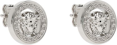 Náušnice Versace Versace Medusa '95 Stud Earrings Metalická | 1018955_1A00620_3J030, 1
