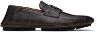 Dolce&Gabbana Calfskin Driver Loafers