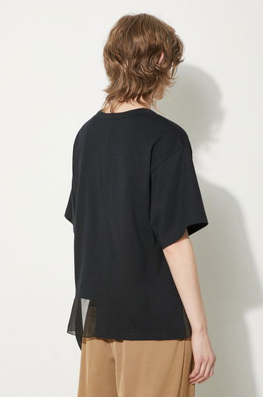 Tričko UNDERCOVER Undercover Layered T-Shirt Čierna | UC1D1807, 2