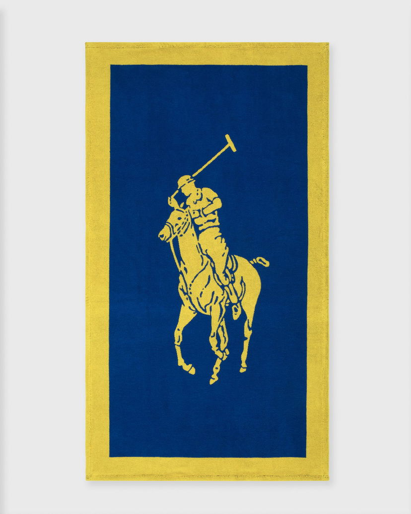 Home decor Polo by Ralph Lauren 100CMx170CM Beach Towel Modrá | 1023404