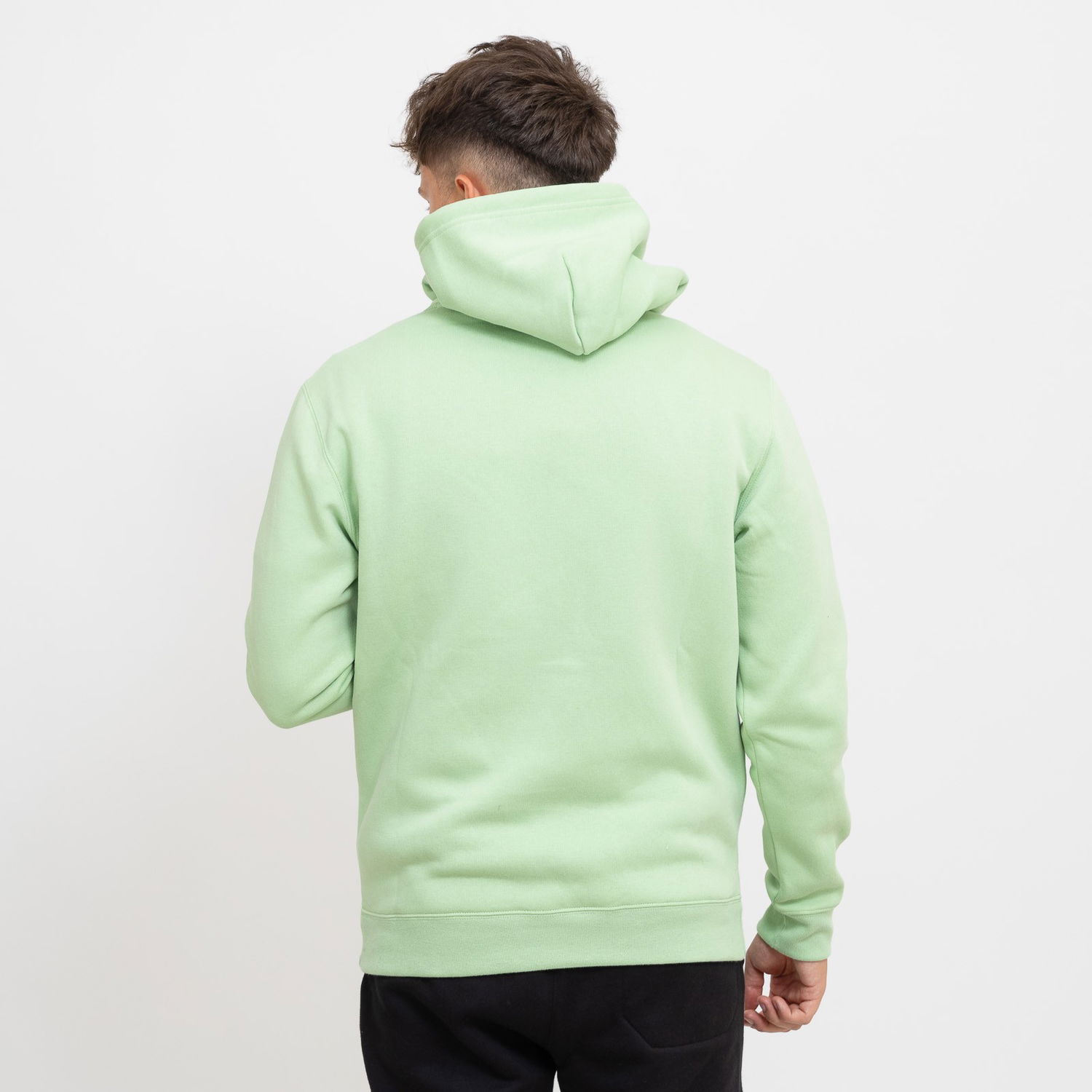 Mikina Champion Script Logo Hoodie Zelené | 219208-GS107, 1