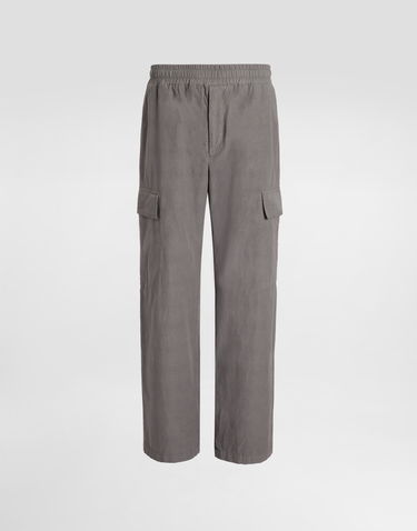 Cargo nohavice Dolce & Gabbana Dolce & Gabbana Cotton Cargo Pants Šedá | GP0L3TG8ML8N0681, 0