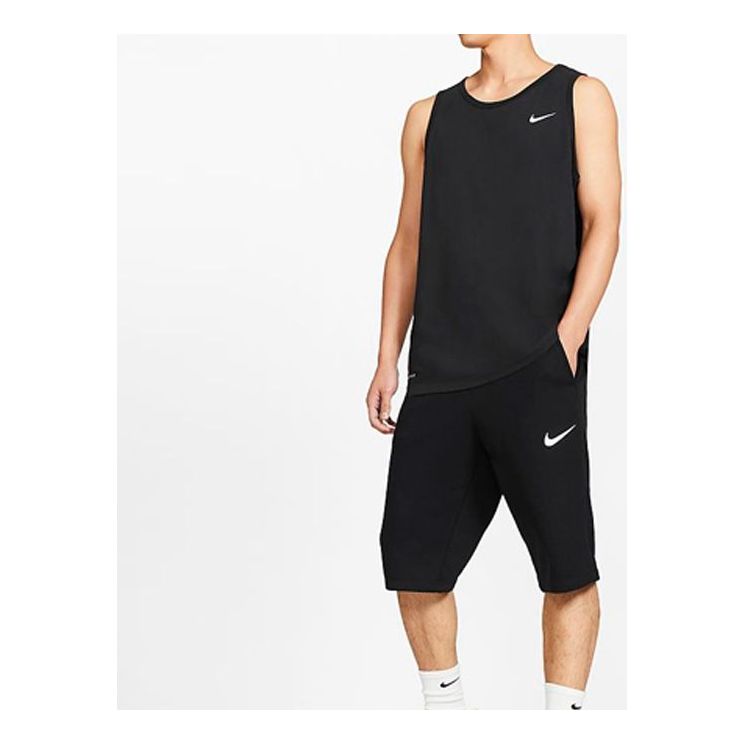 Tielko Nike Dri-FIT Knit Training Shorts Čierna | CT0501-010