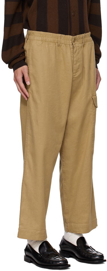 Cargo nohavice YMC YMC Military Cargo Pants Béžová | P4VAI, 1
