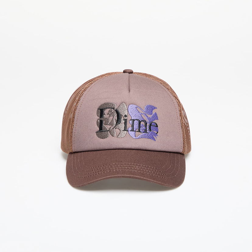 Šiltovka Dime Classic Duo Trucker Cap Brown OS Hnedá | DIMESU2453BRW