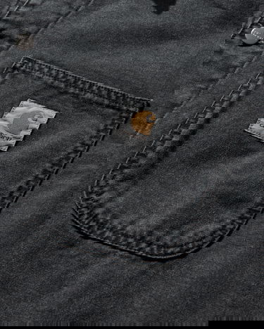 Bunda Carhartt WIP Mitch Shirt Jacket Čierna | I036262 00E0J, 3