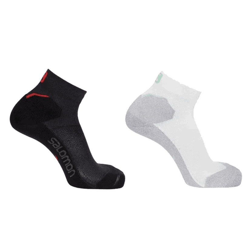 Ponožky Salomon SPEEDCROSS ANKLE 2PP Biela | LC1818900