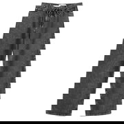 Samsøe Samsøe Saharper Drawstring Wide-Leg Jeans Size 24"