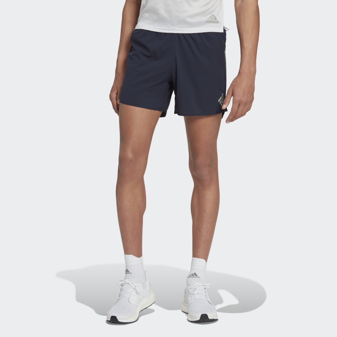 Šortky adidas Performance Adizero Shorts Navy | HF8774, 0