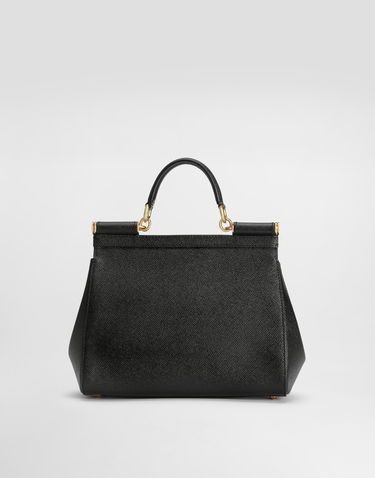 Kabelka Dolce & Gabbana Dolce & Gabbana Handbag Čierna | BB6002B100180999, 3