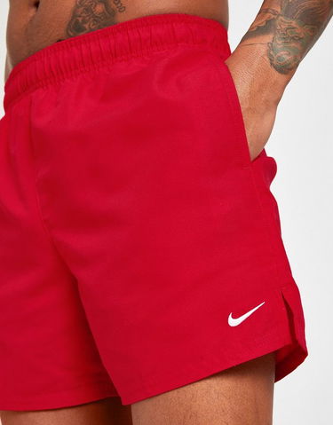 Plavky Nike Swim Shorts Essential 5 Inch Červená | NESSA560-614, 4