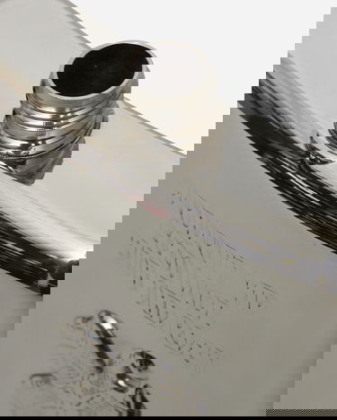 Fľaše Carhartt WIP Clover Flask Metalická | I036249 95XX, 3