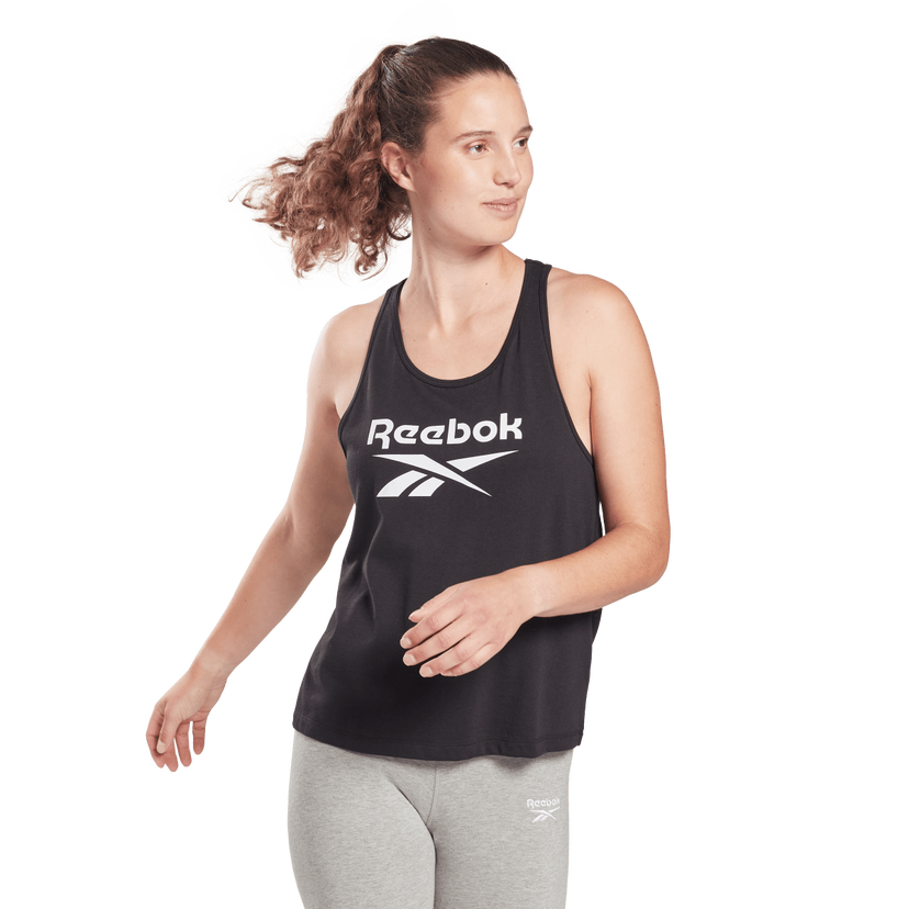 Tielko Reebok Training Tank Top Čierna | HB2266