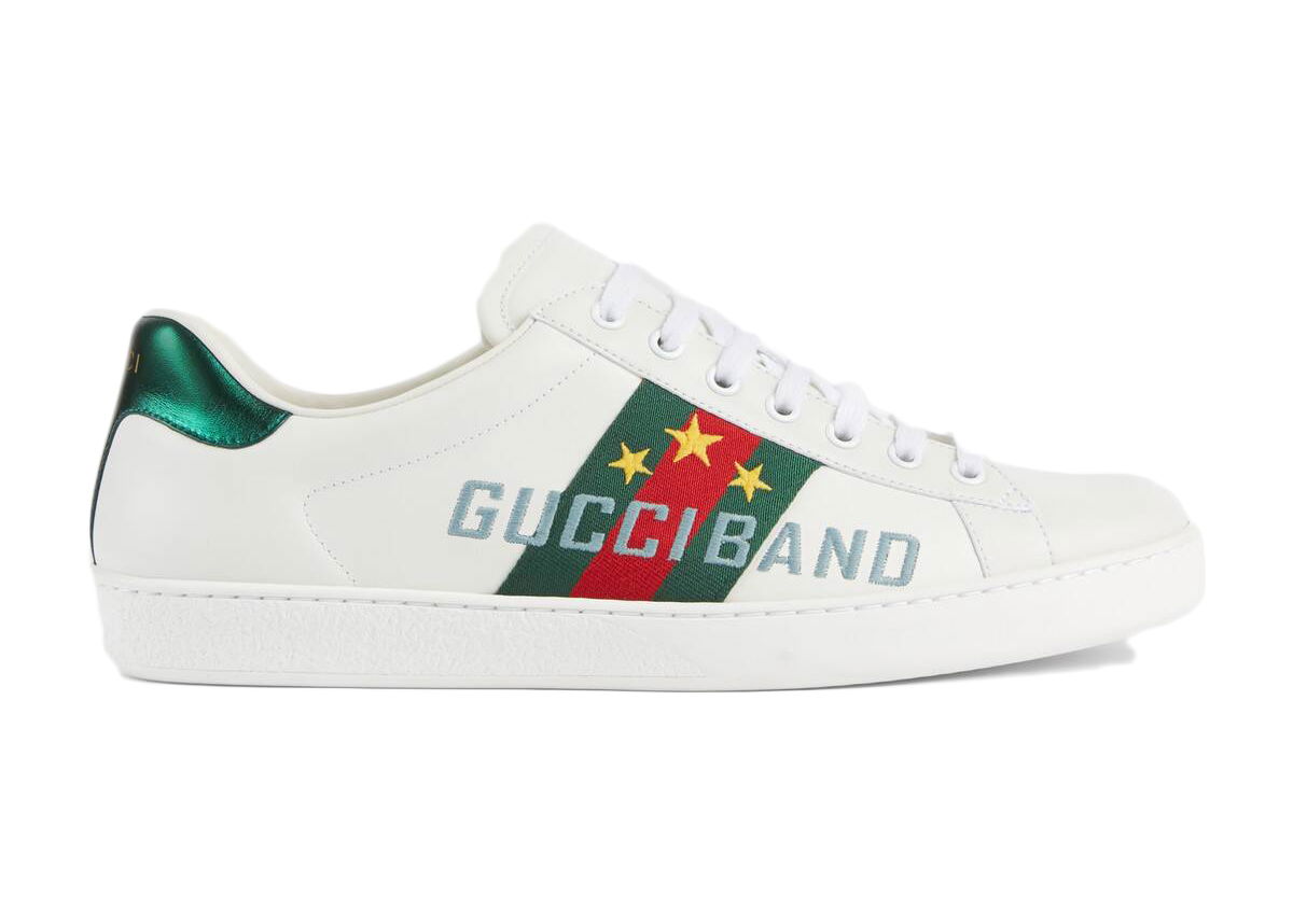 Tenisky a topánky Gucci Ace 'Band' Biela | _603693 0FI10 9069, 0