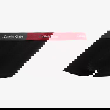 Boxerky CALVIN KLEIN Icon Catton Stretch Low Rise Trunk 5-Pack Multicolor Čierna | LV00NB4390 2WH, 5