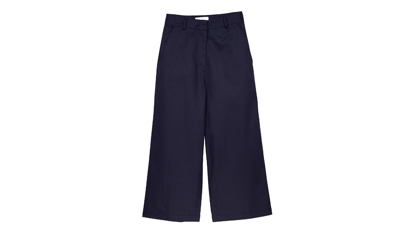 Nohavice Makia Gaia Trousers Navy | W70002_682, 1