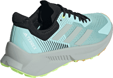 Tenisky a topánky adidas Performance TERREX SOULSTRIDE FLOW Tyrkysová | if5004, 4