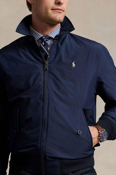 Vetrovka Polo by Ralph Lauren Navy Blue Bomber Jacket Navy | 710938512, 3