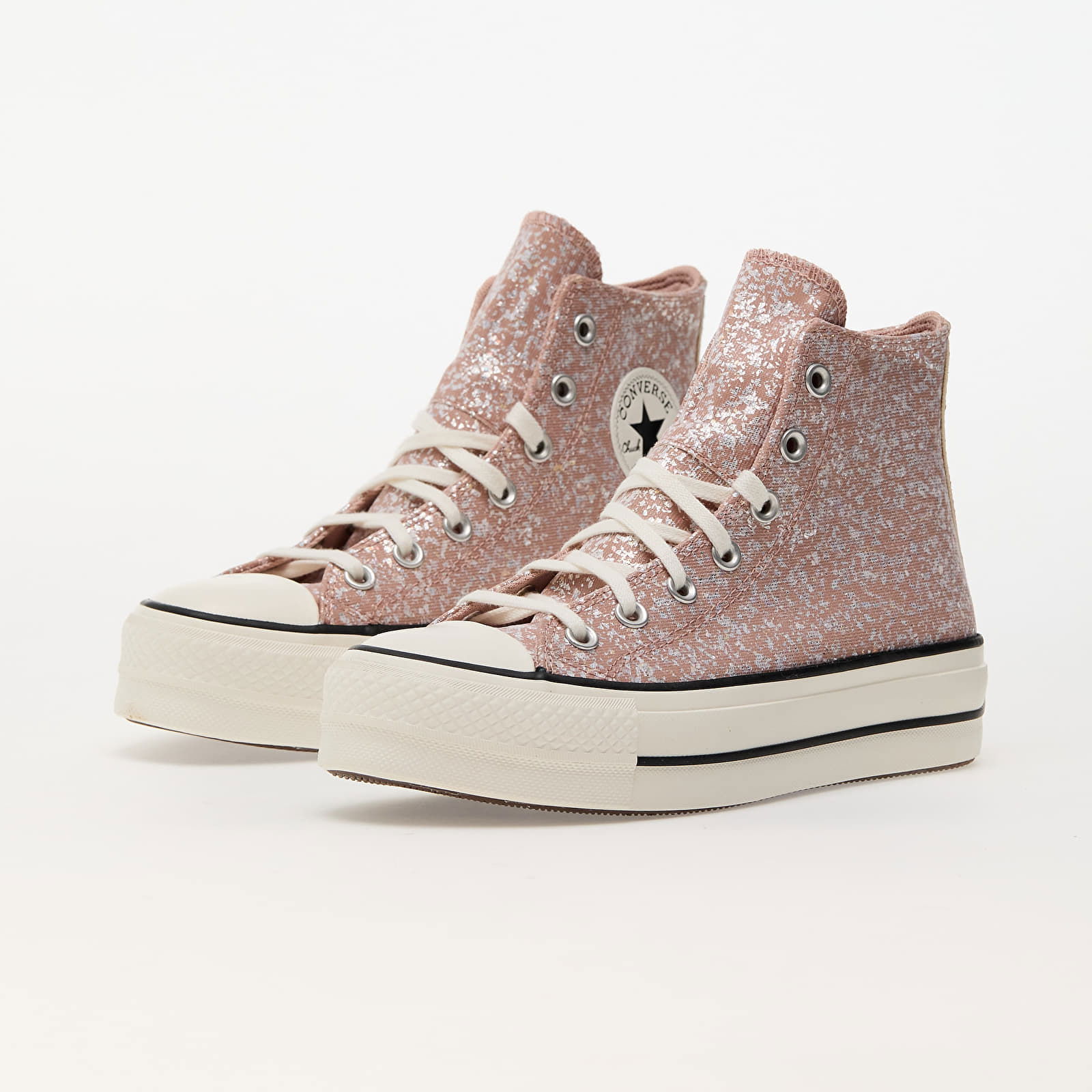 Chuck Taylor All Star Lift Platform Glitter